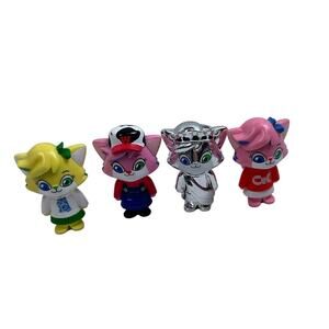 Ryan's World Lot of 4 Lexa Cat Figures Road Trip Statue Liberty Mississippi